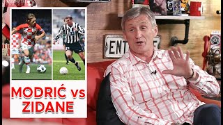 Robert Jarni Usporedio Igru Modrića I Zidanea - Ni Jedan Ni Drugi Nikad Ne Gledaju Loptu