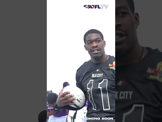 What happens when you mic up #a7fl players?