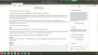 Codeforces 1324-B-Yet Another Palindrome Problem