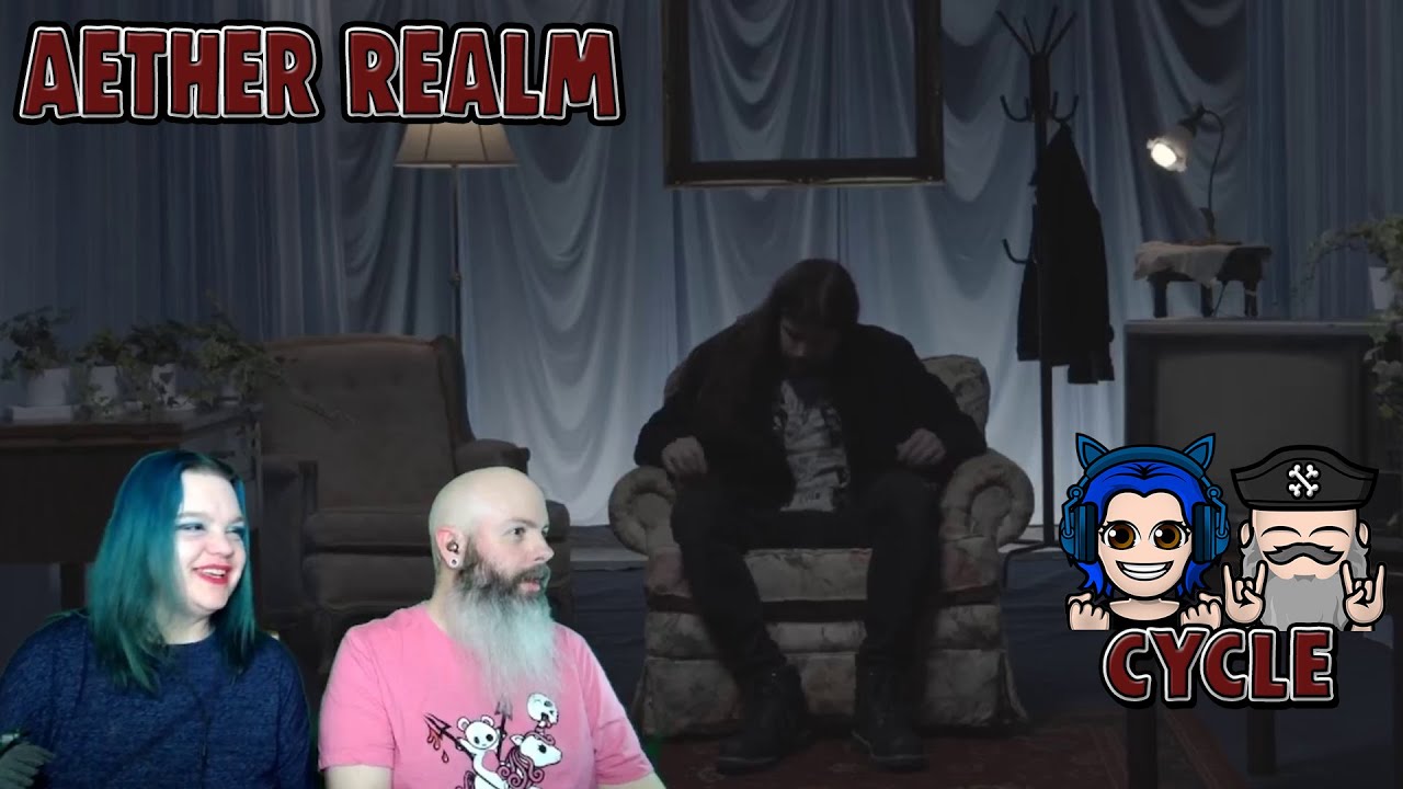 AETHER REALM - Cycle Reaction | Captain FaceBeard and Heather React 