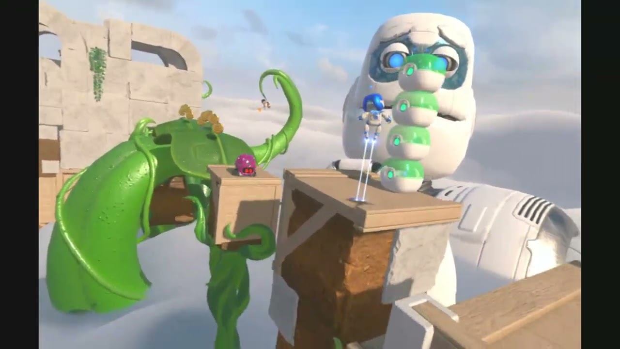 Astro Bot Rescue Mission Ps4Vr (Part 16)