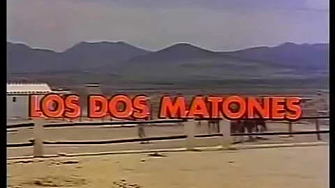 Los dos matones 1983 Julio Aleman y Mario Almada  ...