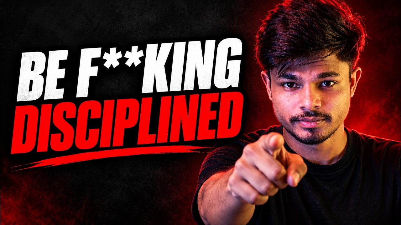 This is Why You Can't Stay Disciplined | The Irfan