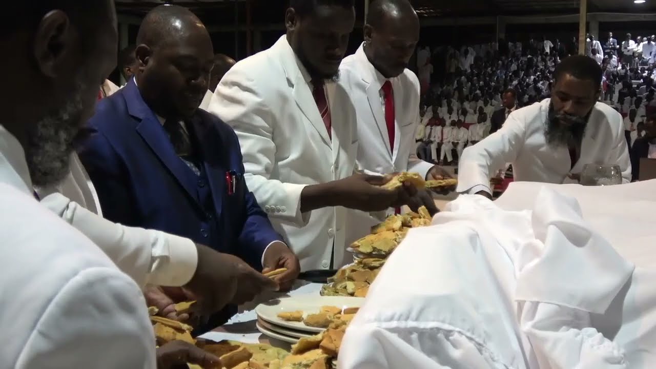 Service de Sainte Cène (43e Retraite Spirituelle de l'EJCFG)