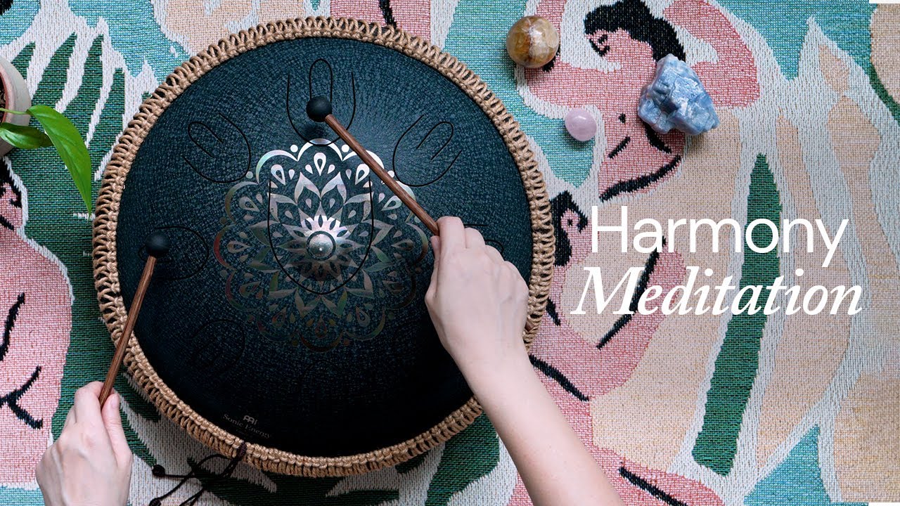 Reconnect Sound Harmony Meditation | Relax & Reconnect | Sound Bath Therapy with Tongue ...