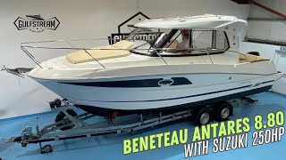 Beneteau Antares 8.80 w/ Suzuki 250HP | £59,995 | Update  Review & Walkthough