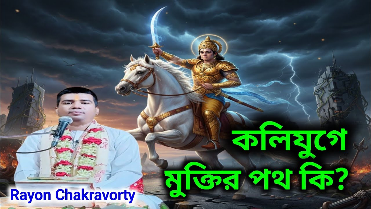 কলিযুগে মুক্তির একমাত্র পথ কী? শাস্ত্র কী বলে?