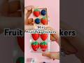 I made this fruit tray clicker for my 8-year-old, files available on  #miniatureworld