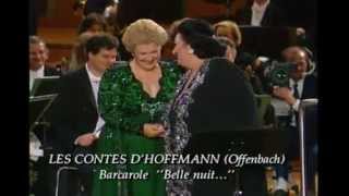 Les Contes d&#39;Hoffmann  Belle nuit  Offenbach
