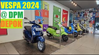 Melihat Vespa 2024 @ DPM Depok