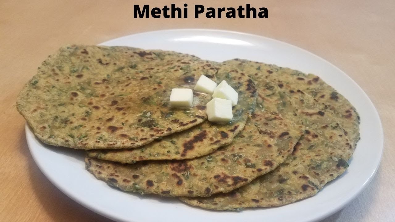 Methi Paratha - Home made| Healthy Recipe With Spice Mix Kitchen