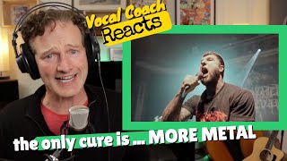 Vocal Coach REACTS - SLAUGHTER TO PREVAIL "Viking"