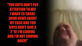 Autism Faker Andrew Ditch RAGES After he Can't Make BREAKFAST ALL ABOUT HIMSELF