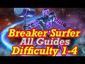 Surfer Breaker: All Link Guides! Thank You Rayge, Boilon, Valley, Gideon, Dac, Drop, Jro, Oliver MSF