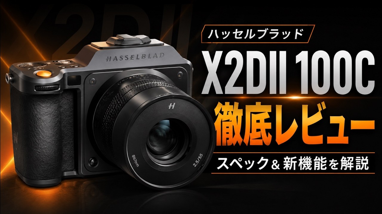 Hasselblad X2D II 100C In-Depth Review | Testing the 100MP