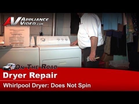 Kenmore, Whirlpool Dryer Repair - Heats properly, drum ...