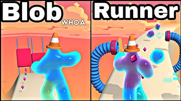 Blob Runner 3D All levels Walkthrough Gameplay Level #20 Android and Iphone Gameplay Pak IT Game