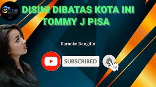 disini di batas kota ini cover orgen tunggal