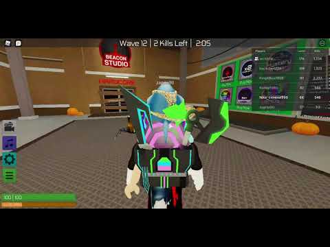 მე და აჩიმ მოვაწყეთ ზომბი აპოკალიმსი რობლოქსში