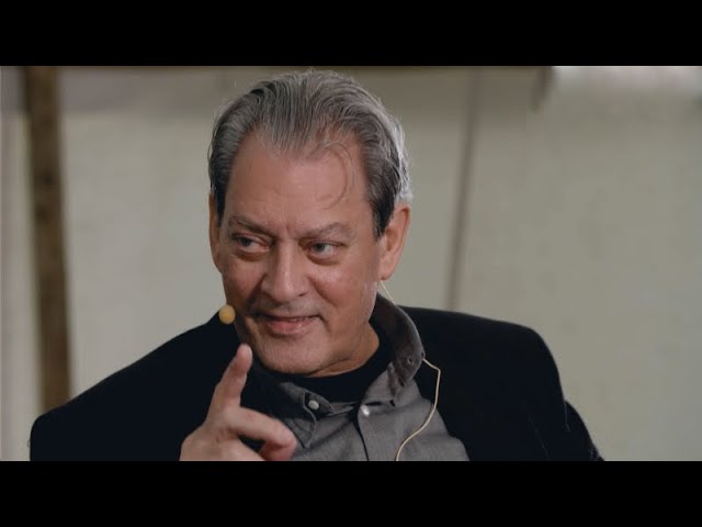 Paul Auster interview: There's nothing I feel humiliated by