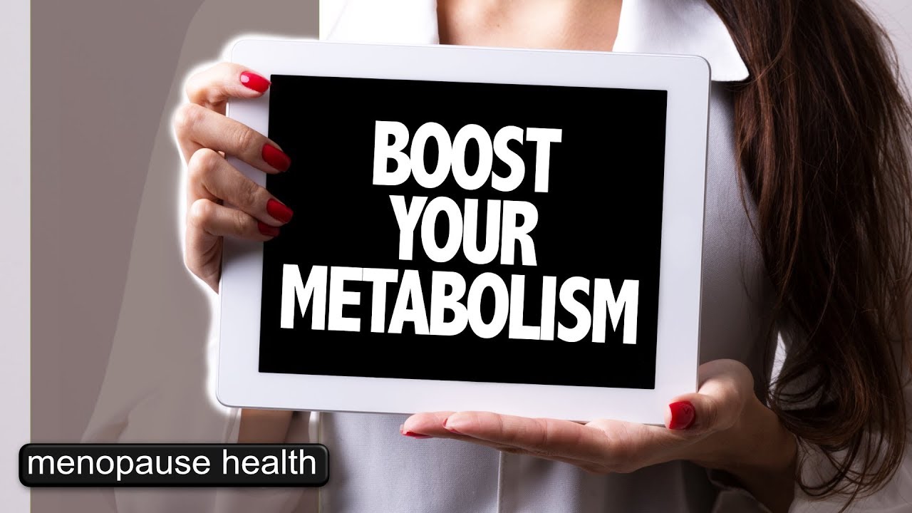 BOOST Your Metabolism! | Lose Weight During Menopause - YouTube