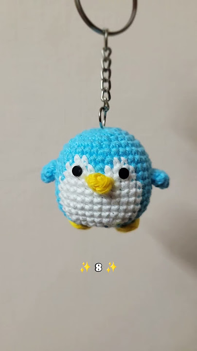 My top 10 keychains #crochet #amigurumi
