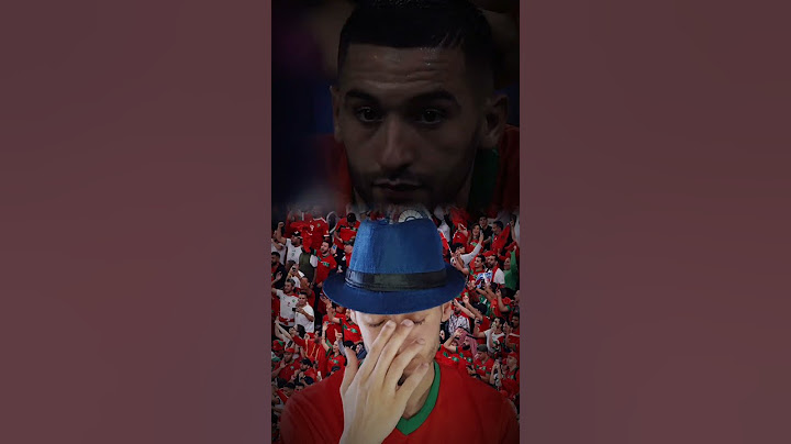 واش مزال عاقل منتخب المغرب 💔