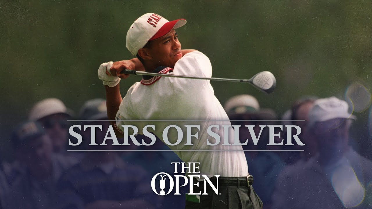 TIGER WOODS | Stars of Silver | The Open Championship