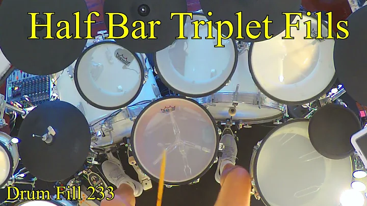 Half Bar Triplet Fills 233