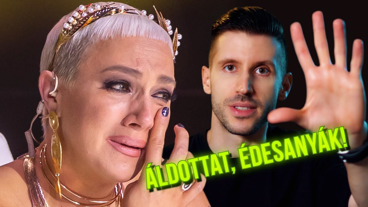 Tóth Gabi SZENTANYA és a Dyson Airwrap 😭