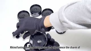 How to Install & Measure Snap On Wheel Center Caps Correctly? #RhinoTuning #WheelCenterCaps #SnapOn