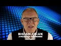 Big Ian talks about the power of KINDNESS bigian.co.uk