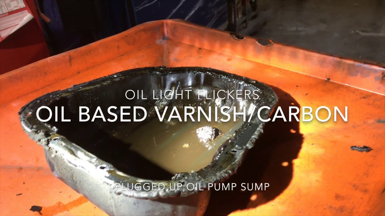 Toyota Oil pressure issues YouTube