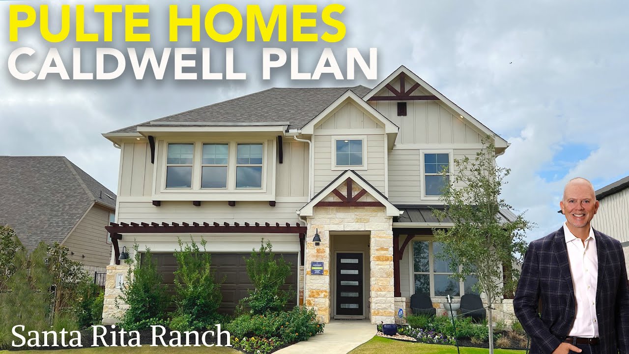 Caldwell Plan Pulte Homes