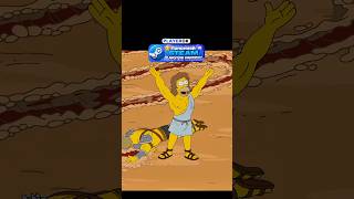 ГОМЕР СТАЛ СПАРТАНЦЕМ😨 #симпсоны #мультик #simpsons