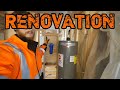 The Most Suspenseful Water Heater Hookup ⚡️ Home Renovation #56