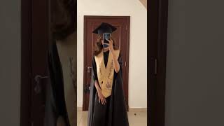 عبايه تخرج 2023 🎓 تطريز حسب الطلب