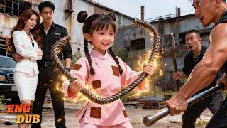 Tiny Girl with Super Strength—Snaps Steel, Helps Dad Find His True Love!