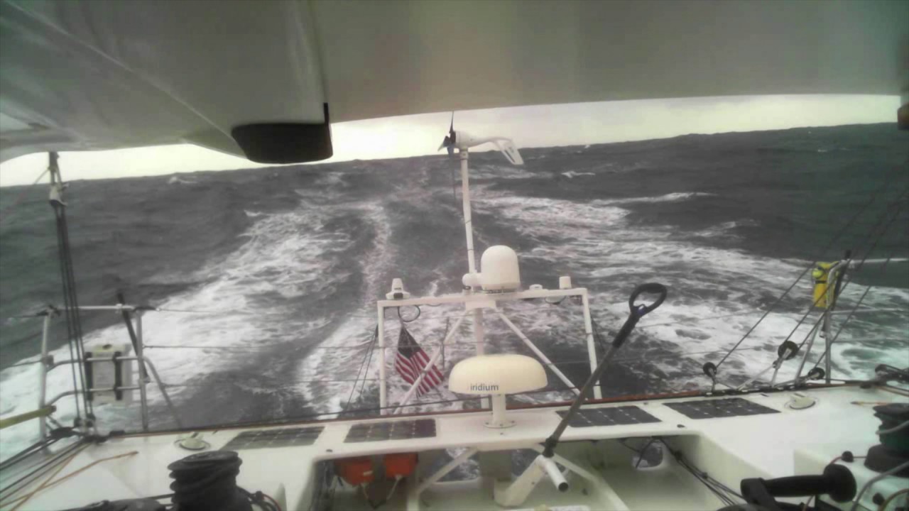 D58 : Tough conditions for Rich Wilson / Vendée Globe