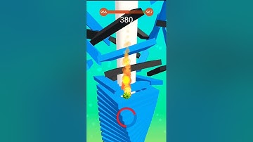 Stack Ball Gameplay Level 966 #shorts #stackball #tiktok #tiktokgame