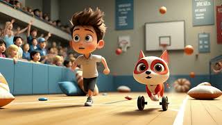 Little Heroes At Superhero Camp Kids Animation Story