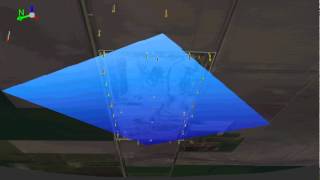 3D GIS Animation of a Municipal Solid Waste Landfill in Texas