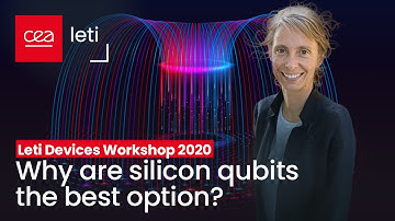 5/6 ⏩ Maud Vinet #quantum ⏩Why are silicon #qubits the best option?