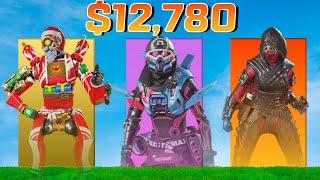 Showing ALL Apex Legends Skins And Rarest Cosmetics - 2022 Edition
