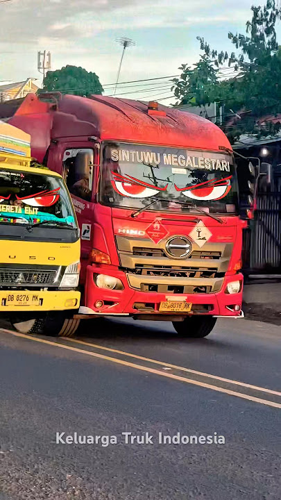 Truk Tangki Pertamina & Fuso #truk #truck #truktangki #truktangkipertamina #trukoleng #video #shorts