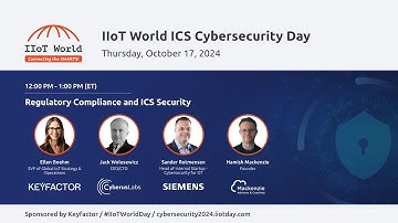 Regulatory Compliance and ICS Security