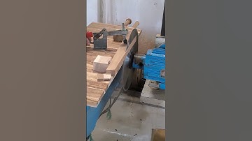 Cắt xéo chân bàn/Công nghệ gỗ #214