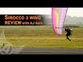 Ozone Sirocco 3 the Best Paramotor Wing for Intermediate and Advanced Pilots??