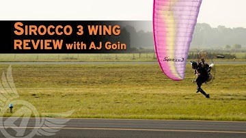 Ozone Sirocco 3 the Best Paramotor Wing for Intermediate and Advanced Pilots??