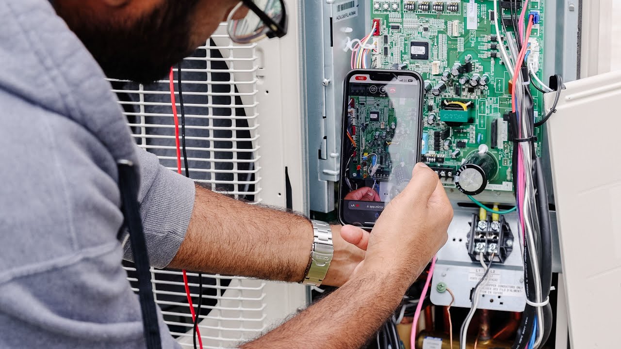 Airstage Visual Pro -  Visual Troubleshooting Tool